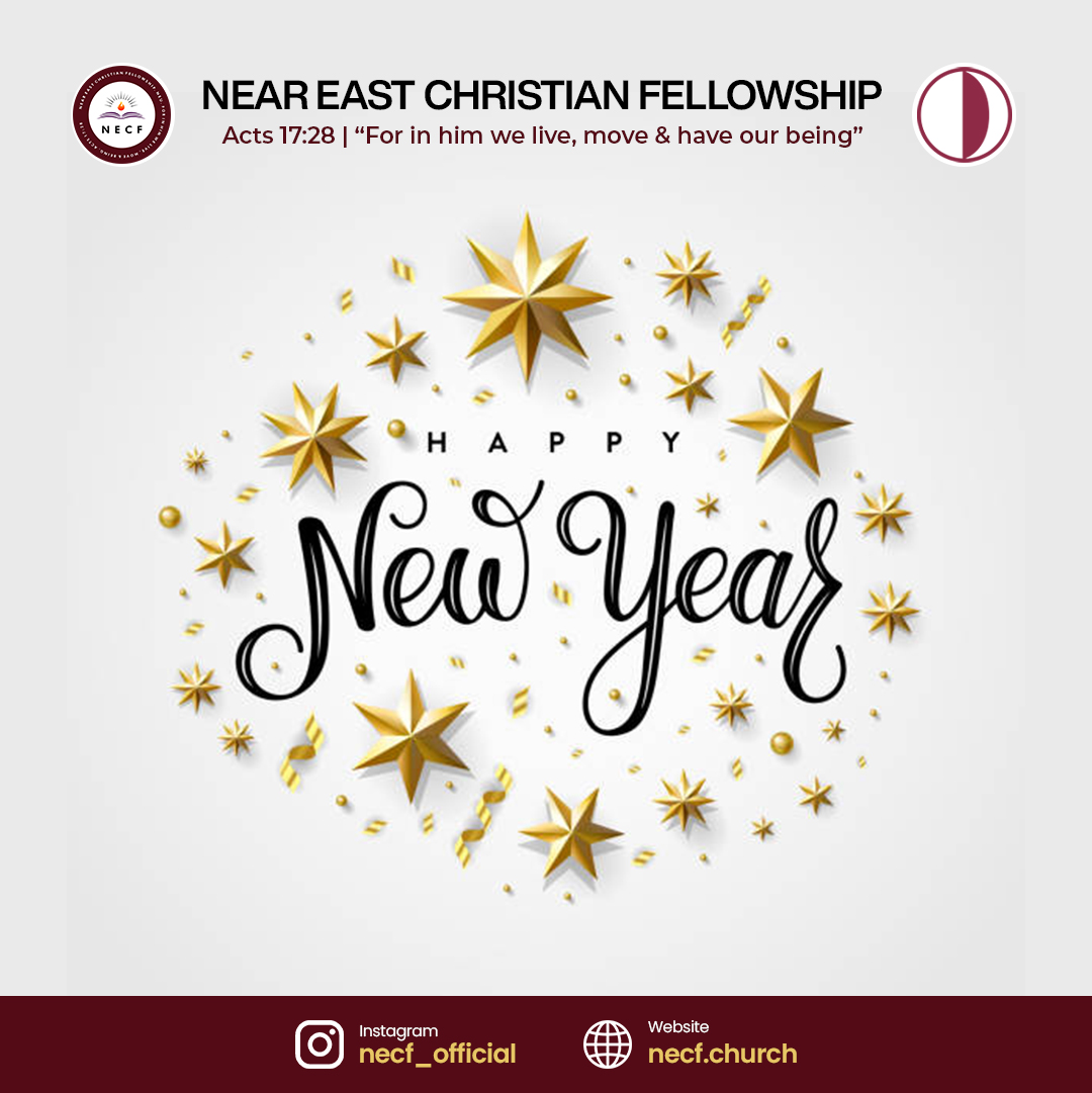 christian happy new year clip art